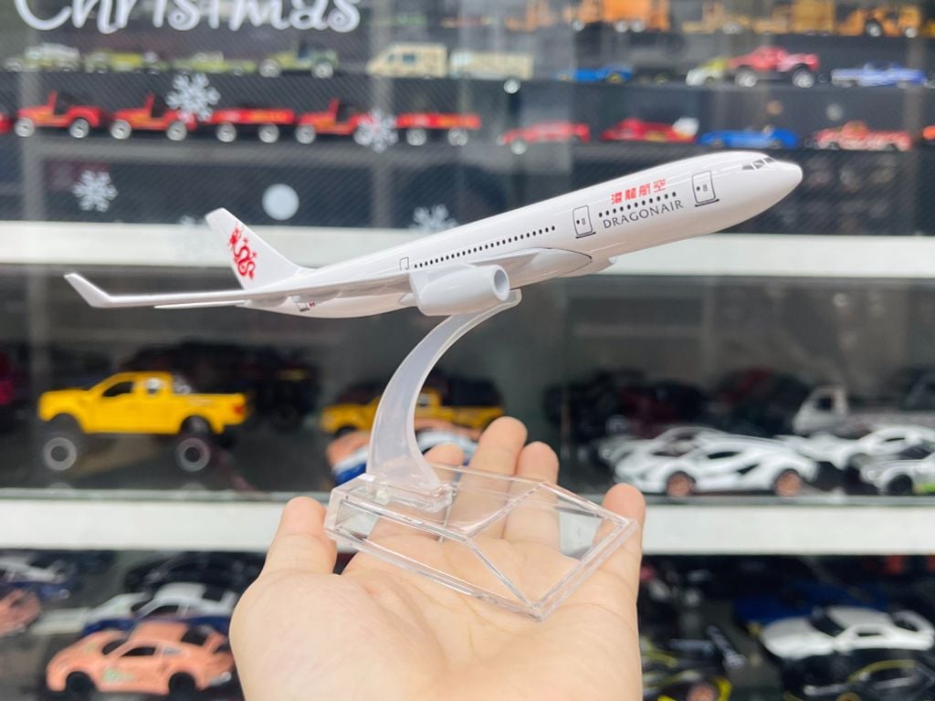 Mô hình máy bay China DragonAir Airbus A330 16cm MB16116