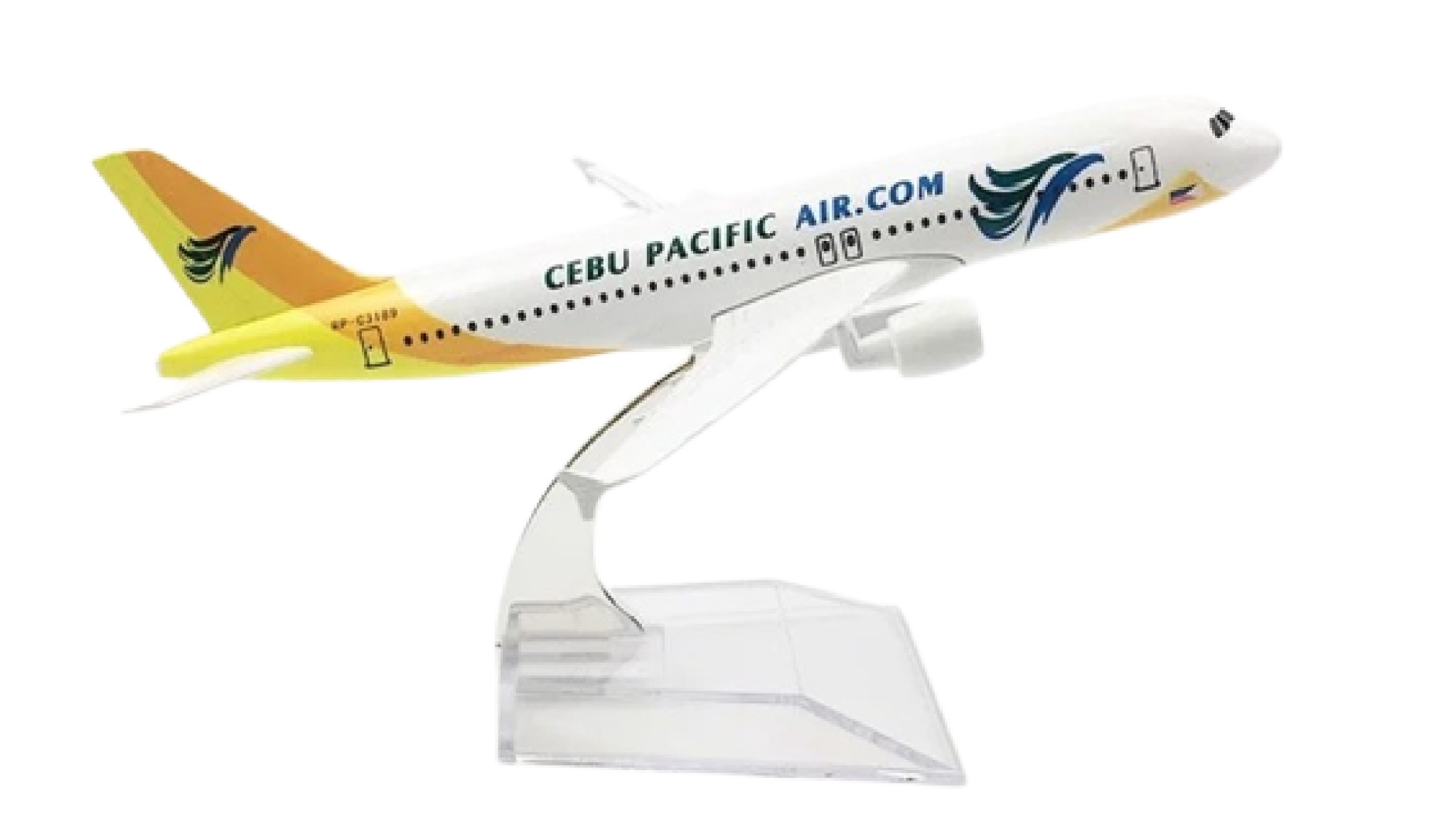  Mô hình máy bay CEBU Pacific Air Airbus A320 16cm MB16122 