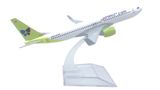  Mô hình máy bay Hàn Quốc Jin Air.com Boeing B737 16cm MB16041 