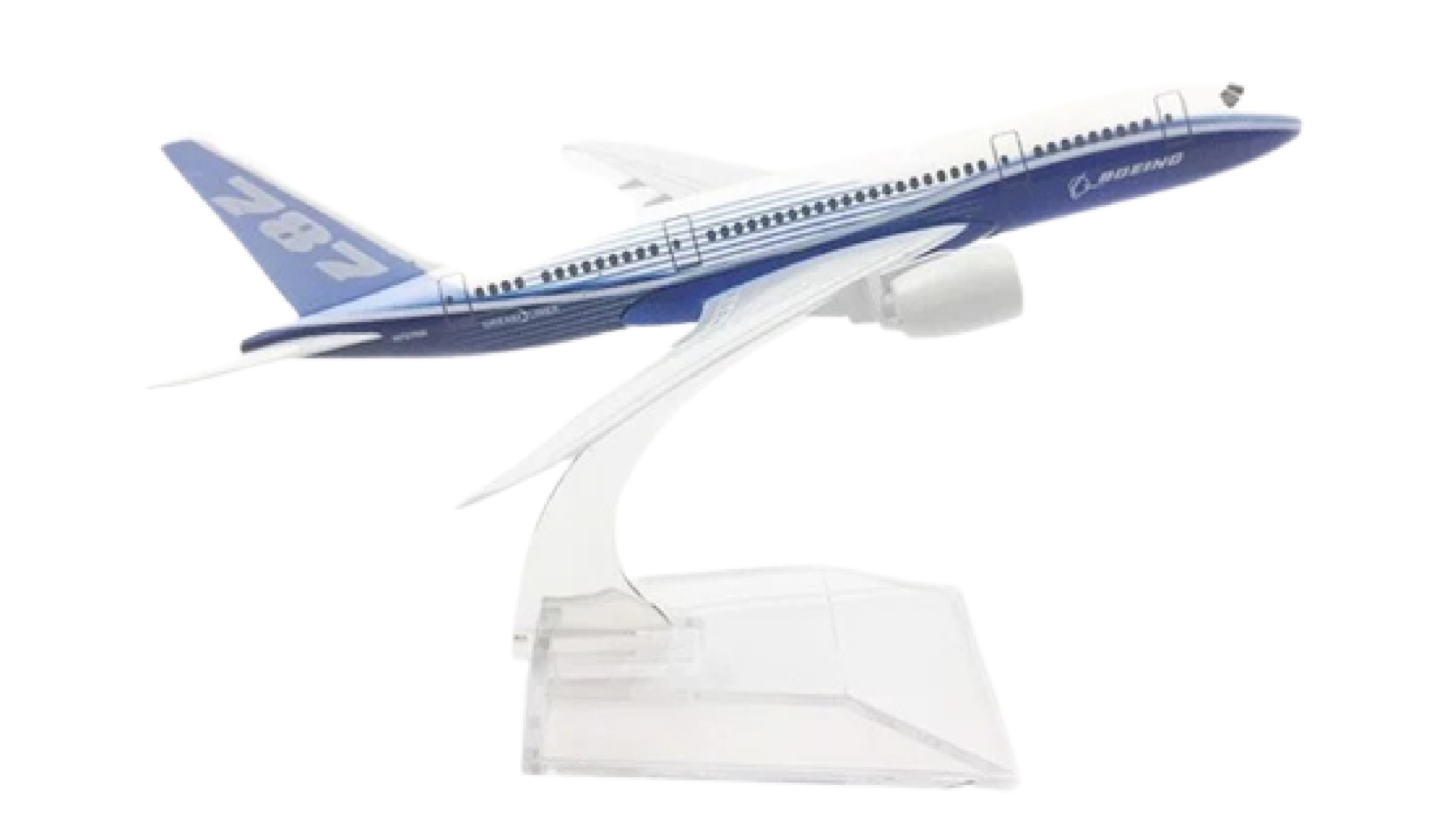  Mô hình máy bay American Dreamliner Boeing B787 16cm MB16083 