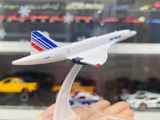  Mô hình máy bay phản lực Concorde Air France 16cm MB16162 
