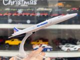  Mô hình máy bay phản lực Concorde Air France 16cm MB16162 