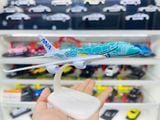  Mô hình máy bay ANA Green Turtle Kai A380 có đế 16cm MB16209 