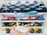  Mô hình máy bay ANA Green Turtle Kai A380 có đế 16cm MB16209 