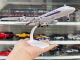  Mô hình máy bay Singapore Airline Airbus A380 20cm MB20017 