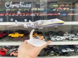  Mô hình máy bay vận chuyển 20cm Antonov Airlines International Cargo Transporter 225 20cm MB20018 