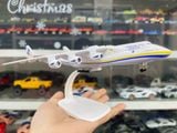  Mô hình máy bay vận chuyển 20cm Antonov Airlines International Cargo Transporter 225 20cm MB20018 