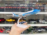  Mô hình máy bay Chuyên cơ tổng thống Mỹ Boeing B747 Air Force One 20cm MB20021 