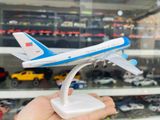  Mô hình máy bay Chuyên cơ tổng thống Mỹ Boeing B747 Air Force One 20cm MB20021 