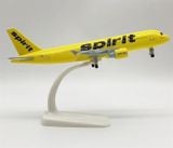  Mô hình máy bay Spirit Airbus A320 20cm MB2022 