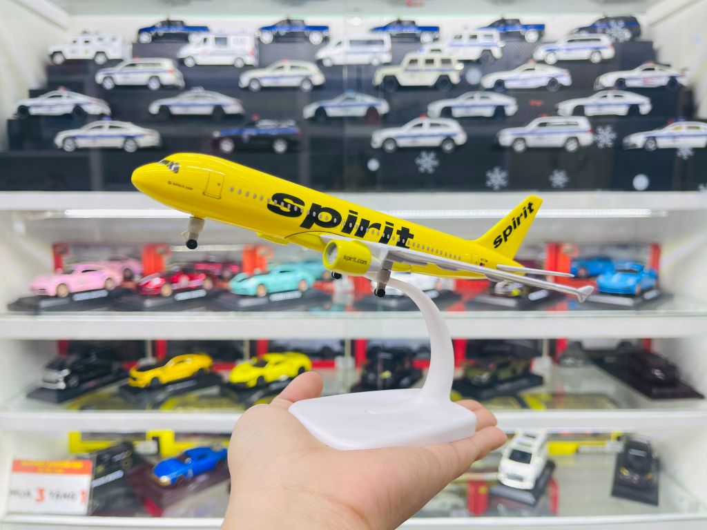Mô hình máy bay Spirit Airbus A320 20cm MB20022