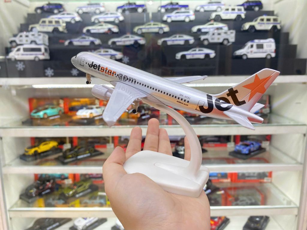 Mô hình máy bay Jetstar Pacific Airbus A320 20cm MB20026