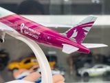  Mô hình máy bay Fifa World Cup Qatar 2022 Boeing B777 20cm MB20032 