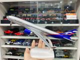  Mô hình máy bay Nga Russia Aeroflot Airbus A330 có bánh xe 20cm MB20044 