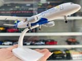  Mô hình máy bay Việt Nam Vietravel Airlines Airbus A321 có bánh xe 20cm MB20052 