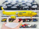  Mô hình máy bay USA Mercado Libre Boeing B737 có bánh xe 20cm MB20053 
