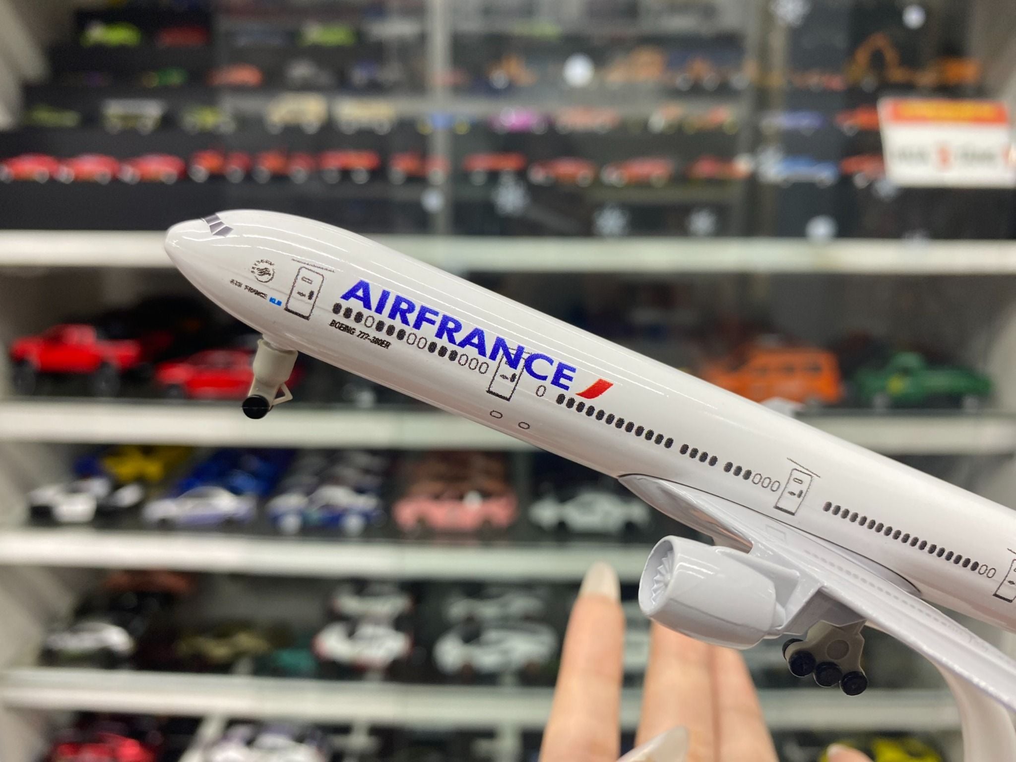  Mô hình máy bay Air France Boeing B777 20cm MB20061 