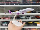  Mô hình máy bay Mông Cổ Hunnu Air Embraer E190 kích thước 20cm MB20081 