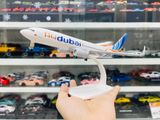  Mô hình máy bay Fly Dubai Airlines Boeing B737 kích thước 20cm MB20083 