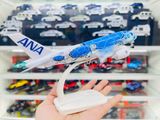  Mô hình máy bay Nhật Bản ANA Airlines Airbus A380 blue kích thước 20cm MB20086 
