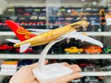  Mô hình máy bay Hainan Panda Boeing B787 gold kích thước 20cm MB20090 