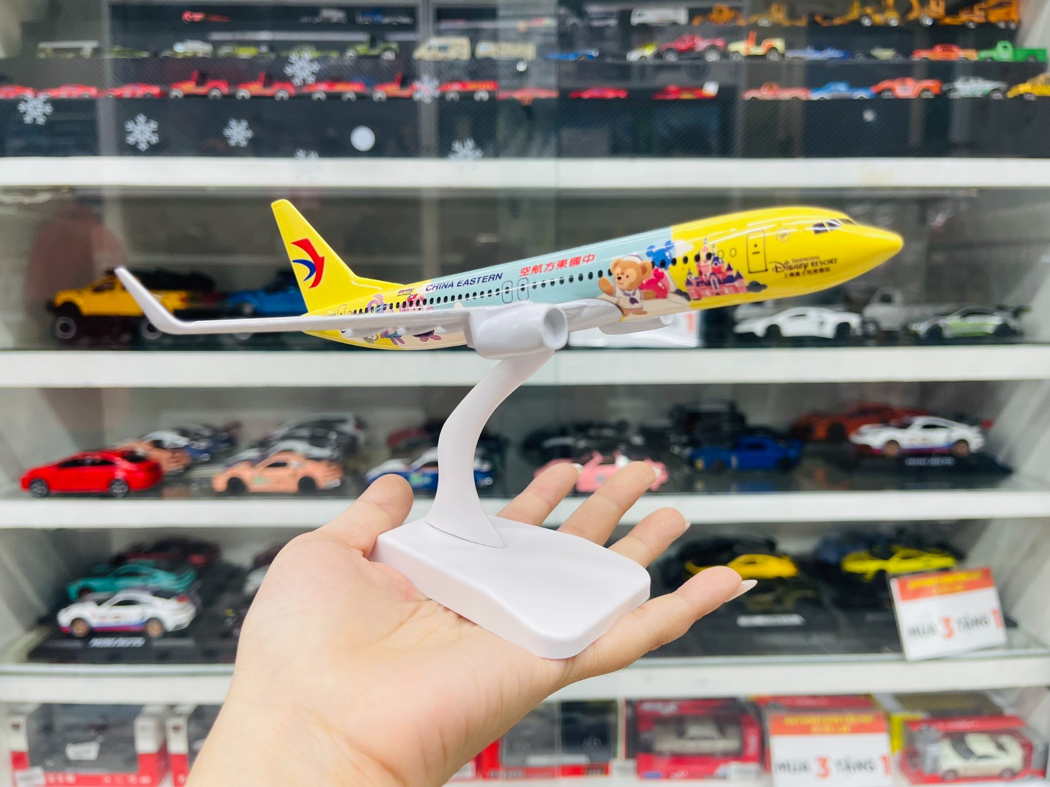  Mô hình máy bay China Eastern Airlines 