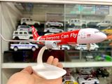  Mô hình máy bay Air Asia Now Everyone Can Fly Airbus A320-200 có bánh xe 20cm MB20107 