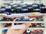  Mô hình máy bay Mông cổ MIAT Mongolian Airlines Boeing B787 có bánh xe 20cm MB20115 
