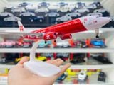  Mô hình máy bay Air Asia Boeing B737 Capa Best Airlines có bánh xe 20cm MB20119 