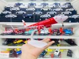  Mô hình máy bay Air Asia Boeing B737 Capa Best Airlines có bánh xe 20cm MB20119 