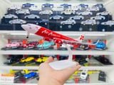  Mô hình máy bay Air Asia Boeing B737 Capa Best Airlines có bánh xe 20cm MB20119 