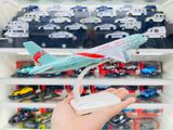  Mô hình máy bay Zhejiang Changlong dòng A A320 có bánh xe kích thước 20cm MB20124 
