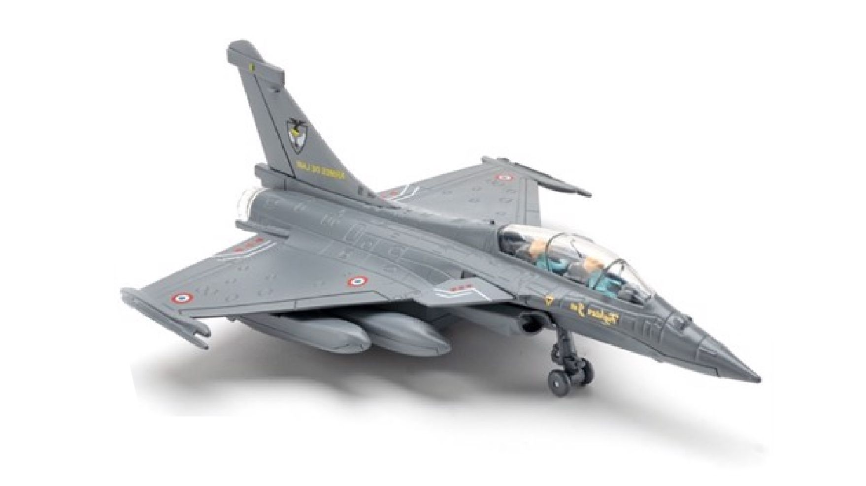  Mô Hình Máy Bay Quân Sự Dassautl Rafale Grey 22cm MB22007 