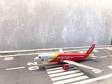  Diorama airport mô hình đường băng bãi đáp cho máy bay 16cm DR014 