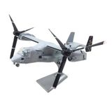  Mô hình máy bay vận chuyển cánh quạt Boeing Bell V-22 Osprey Marines grey tỉ lệ 1:72 Ns models MBQS034 