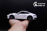  Mô hình xe Porsche 911 Carrera 4s đánh lái được, mở được capo trước, 2 cửa hai bên 1:24 Welly OT006 