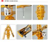  Mô hình xe cẩu tháp bằng kim loại tỉ lệ 1:50 625017 Kaidiwei 5684 