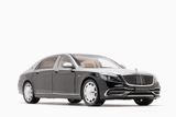  [ORDER] MÔ HÌNH XE MERCEDES - MAYBACH S-CLASS 2019 BLACK GREY 1:18 ALMOST REAL OD010 