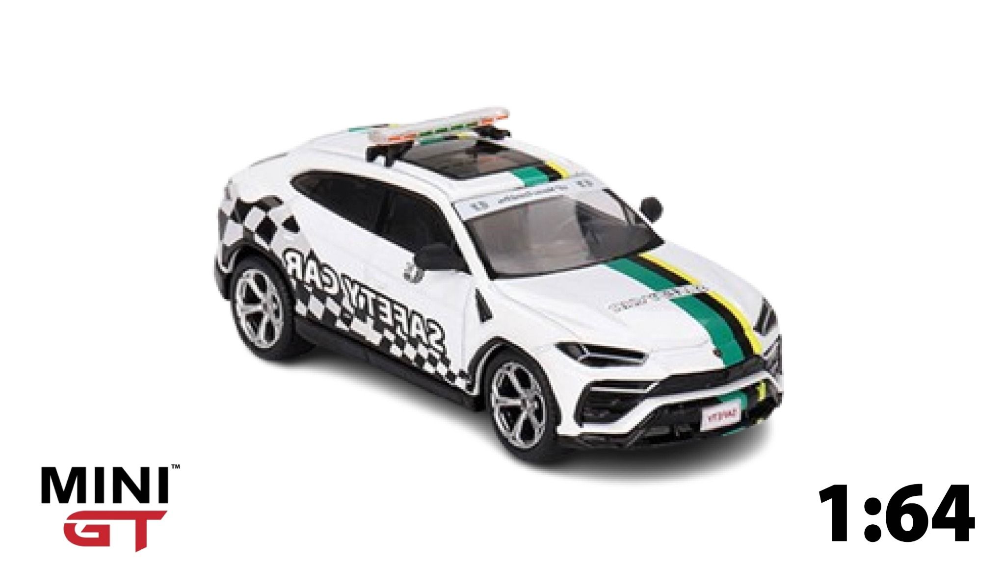  Mô hình xe Lamborghini Urus 2022 Macau GP Official Safety Car tỉ lệ 1:64 MiniGT 