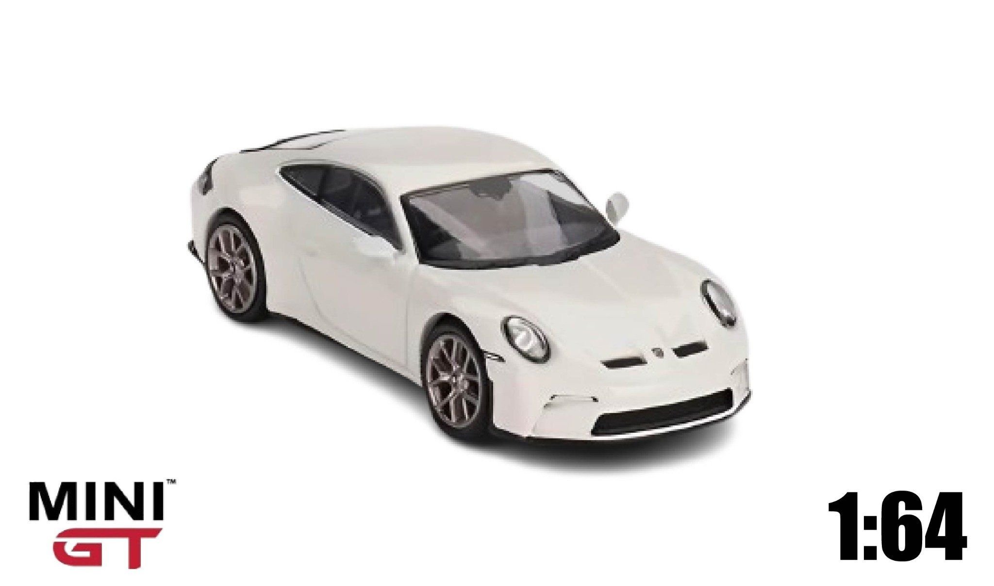  Mô hình xe ô tô Porsche 911 (992) GT3 Touring Crayon 1:64 MiniGT MGT00675-CH 