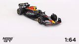  Mô hình xe Oracle Red Bull Racing RB19 #11 Sergio Pérez 2023 F1 2023 Saudi Arabian GP Winner tỉ lệ 1:64 MINIGT MGT00725-CH 