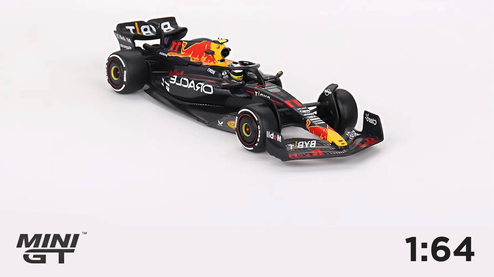 Mô hình xe Oracle Red Bull Racing RB19 #11 Sergio Pérez 2023 F1 2023 Saudi Arabian GP Winner tỉ lệ 1:64 MINIGT MGT00725-CH 
