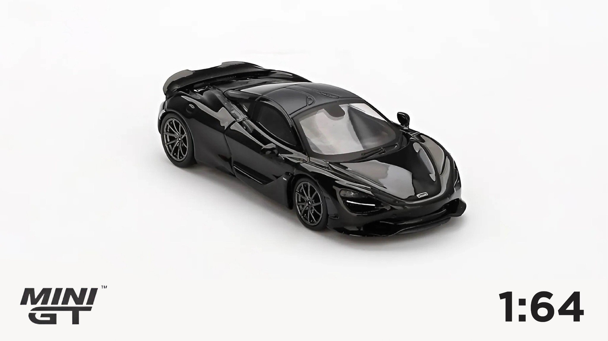  Mô hình xe McLaren 750S Saros Grey tỉ lệ 1:64 MiniGT MGT00815-CH 