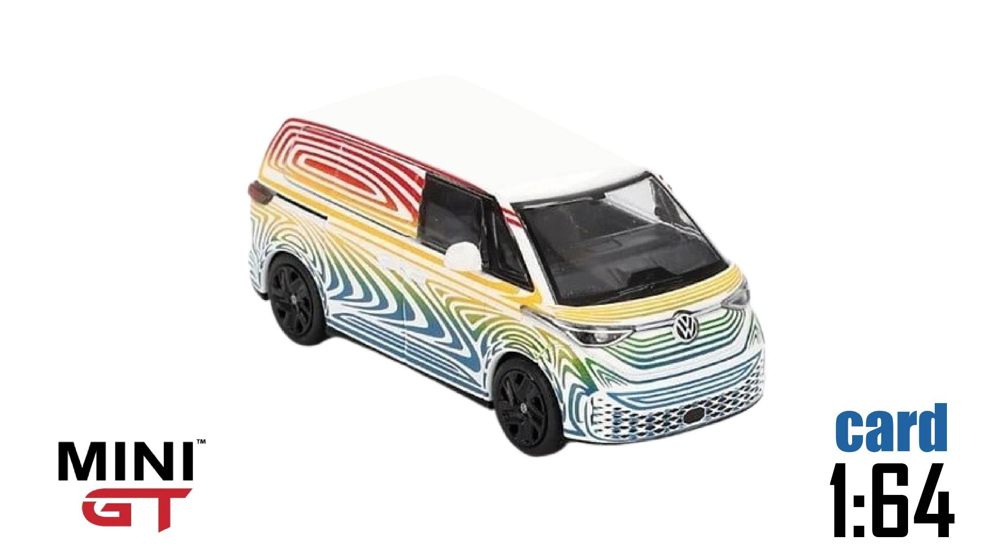  Mô hình xe Volkswagen ID. Buzz Prototype 