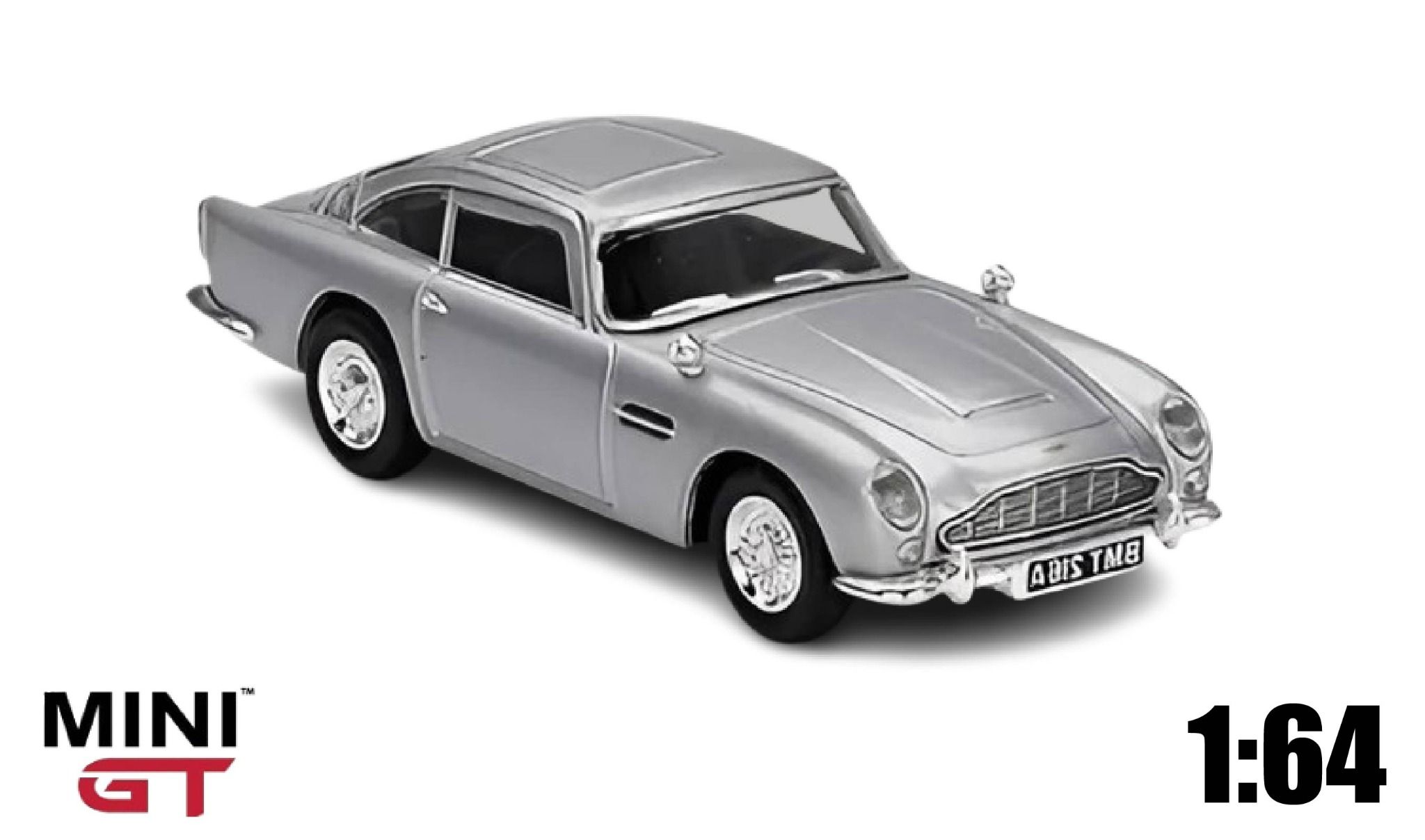  Mô hình xe Aston Martin DB5 “Thunderball” tỉ lệ 1:64 tỉ lệ 1:64 MINIGT MGT00901-007ECH 
