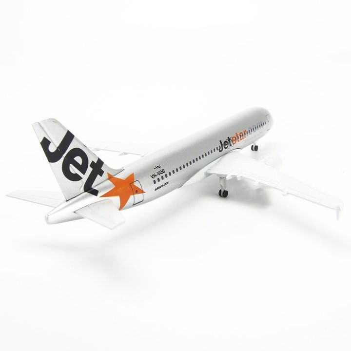  Mô hình máy bay Jetstar Pacific Airbus A320 20cm MB20026 