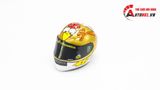  Nón mô hình fullface rossi agv 46 hoàn thiện 1:12 5835 