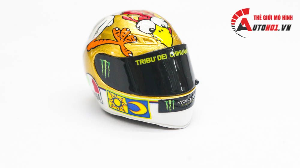 Nón mô hình fullface rossi agv 46 hoàn thiện 1:12 5835