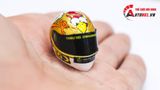  Nón mô hình fullface rossi agv 46 hoàn thiện 1:12 5835 