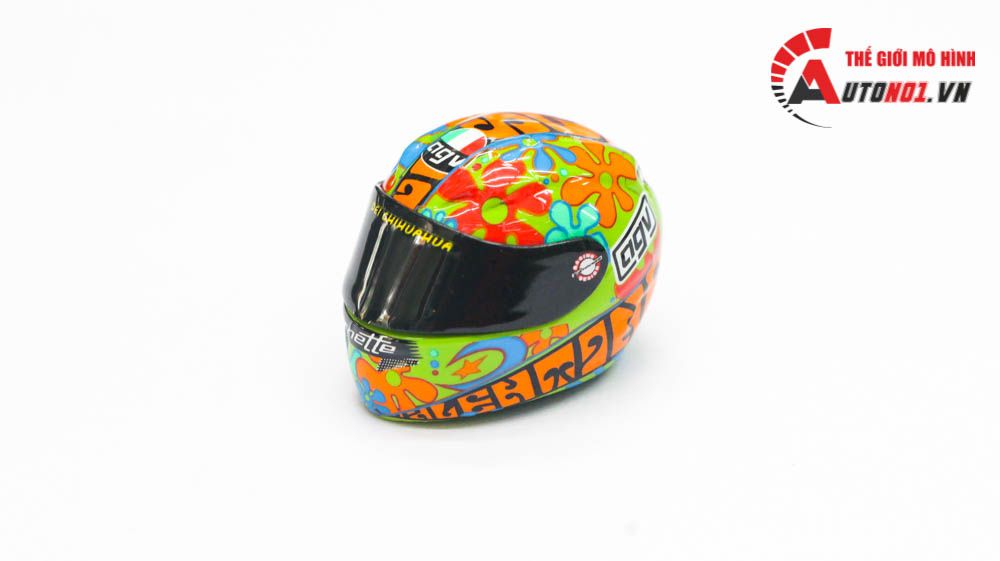 Nón mô hình fullface rossi agv 46 hoàn thiện 1:12 5835